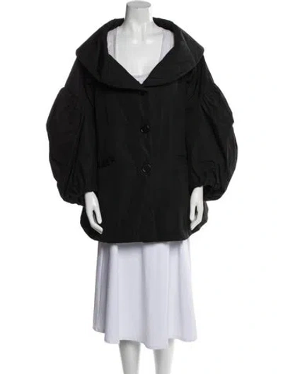 Pre-owned Simone Rocha Jacket In Black