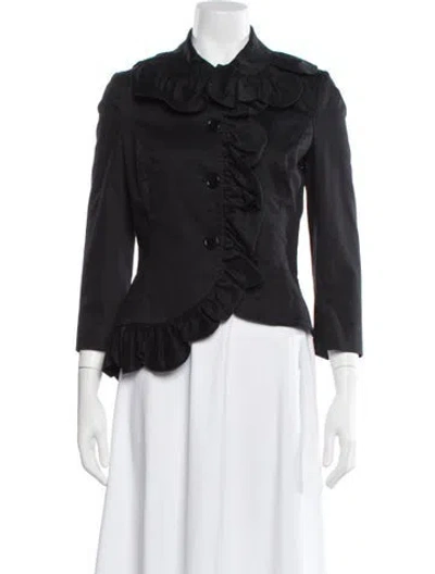 Pre-owned Simone Rocha Jacket In Black