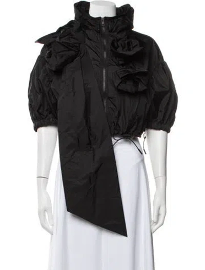 Pre-owned Simone Rocha Jacket In Black
