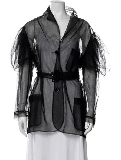 Pre-owned Simone Rocha Jacket In Grey