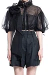 Simone Rocha Jackets In Black
