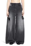 Simone Rocha Jeans In Black