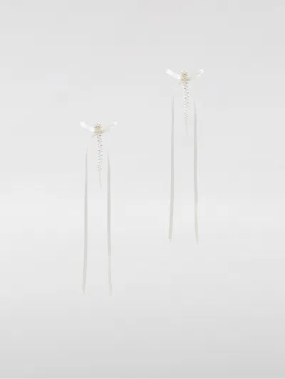 Simone Rocha Jewel Woman  In White