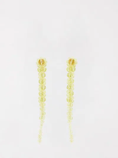 Simone Rocha Jewel Woman  In Yellow