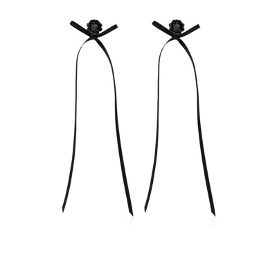 Simone Rocha Jewellery In Black