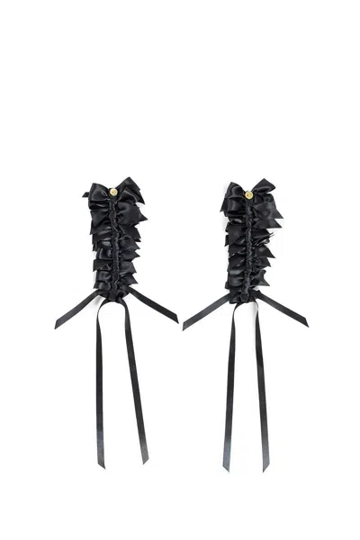 Simone Rocha Earrings In Black