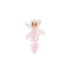 Simone Rocha Crystal-decorated Earrings In Pink