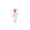 Simone Rocha Crystal-decorated Earrings In Pink