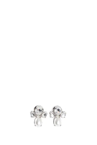 Simone Rocha Jewellery In White