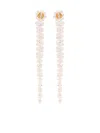 Simone Rocha Drip Earrings Accessories In Beige