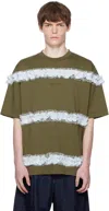 Simone Rocha Ruffle-embellished Cotton T-shirt