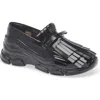 Simone Rocha Kiltie Tracker Loafer In Black