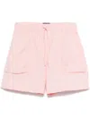 Simone Rocha Cargo Shorts In Pink