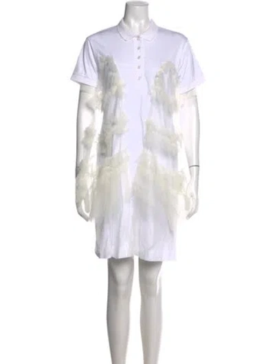 Pre-owned Simone Rocha Knee-length Dress In White