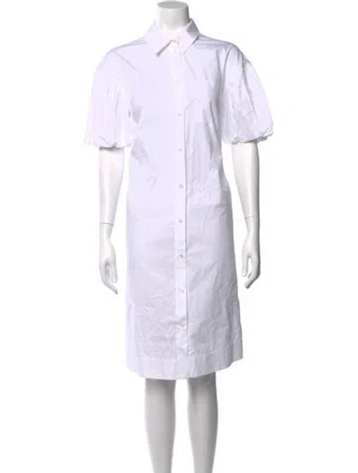 Pre-owned Simone Rocha Knee-length Dress In White