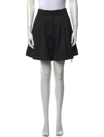 Pre-owned Simone Rocha Knee-length Shorts In Black