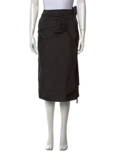 Pre-owned Simone Rocha Knee-length Skirt In Black