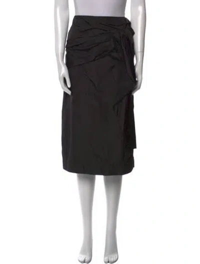 Pre-owned Simone Rocha Knee-length Skirt In Black