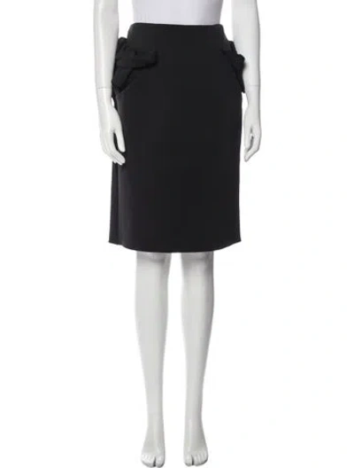 Pre-owned Simone Rocha Knee-length Skirt In Black