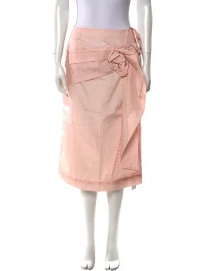 Pre-owned Simone Rocha Knee-length Skirt In Pink