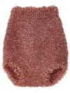 Simone Rocha Knitted Brief Shorts In Pink