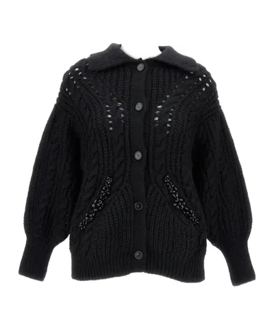 SIMONE ROCHA KNITTED CARDIGAN