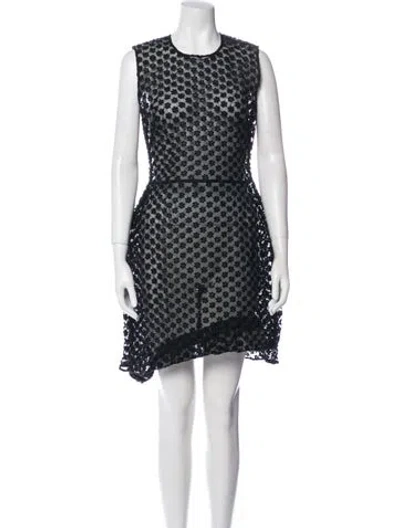 Pre-owned Simone Rocha Lace Pattern Knee-length Dress In Multi
