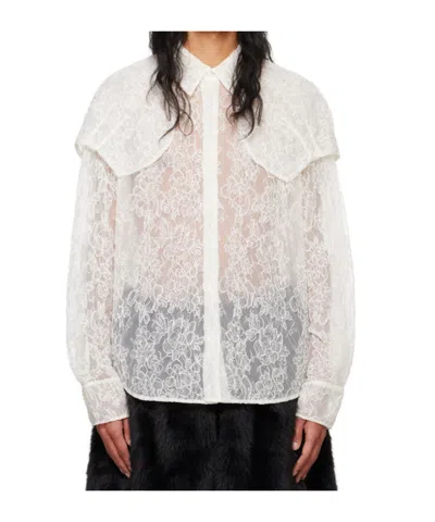 Simone Rocha Lace Shirt