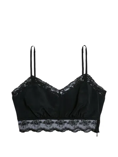 Simone Rocha Lace-trim Negligee Bralette In Multi
