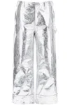 Simone Rocha Trousers In Argento