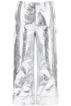 Simone Rocha Trousers In Silver (silver)