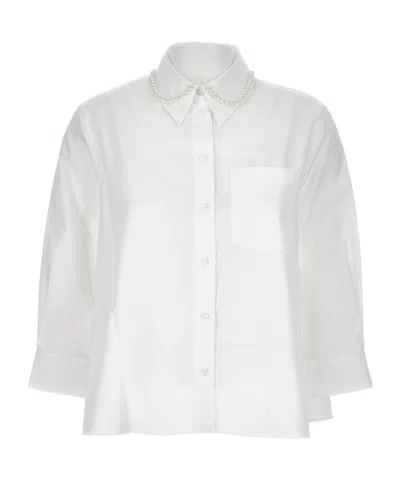 SIMONE ROCHA LAPEL SHIRT