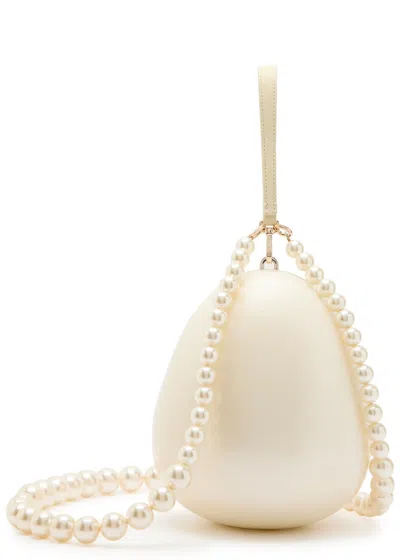 Simone Rocha Large Egg Pearlescent Perspex Cross-body Bag
