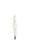 Simone Rocha Large Flower Hair Clip In White