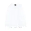 Simone Rocha White Layered Ruffle Frill Long Sleeve T-shirt