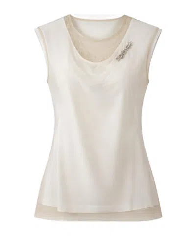 Simone Rocha Layered T-shirts In White
