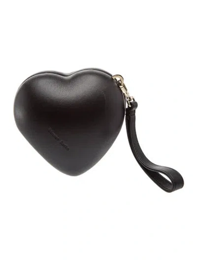 Pre-owned Simone Rocha Leather Clutch In Black