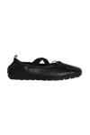 Simone Rocha Black Grip Ballerina Flats