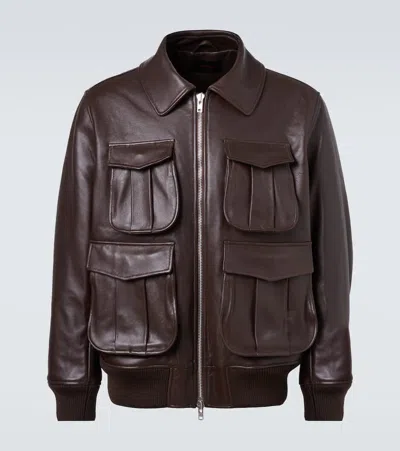 SIMONE ROCHA LEATHER JACKET