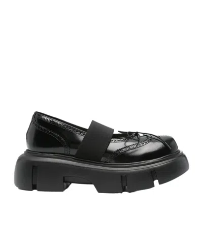 SIMONE ROCHA LEATHER PUMPS