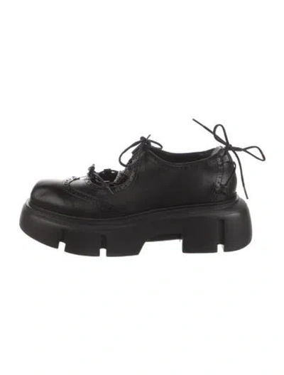 Pre-owned Simone Rocha Leather Pumps In Black
