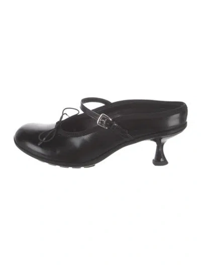 Pre-owned Simone Rocha Leather Pumps In Black