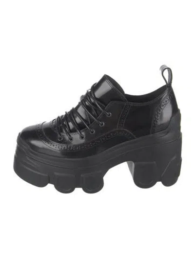 Pre-owned Simone Rocha Leather Pumps In Black