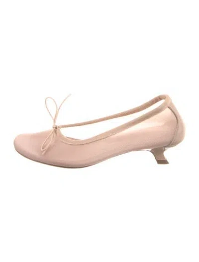 Pre-owned Simone Rocha Leather Pumps In Pink