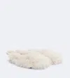 Simone Rocha Leather-trimmed Mules In Neutral