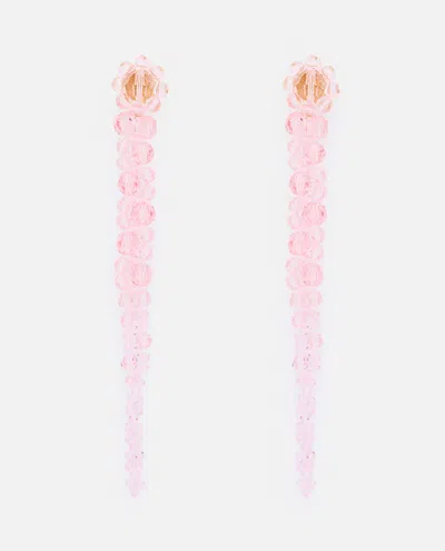 Simone Rocha Light Pink Dangle Earrings