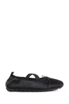 Simone Rocha Black Grip Ballerina Flats In Black