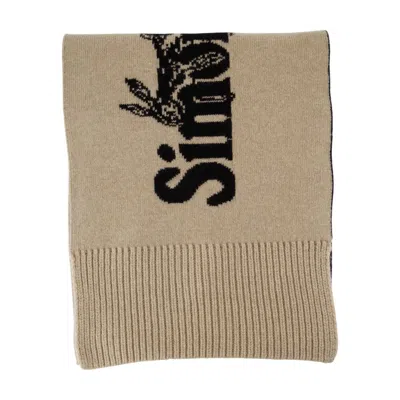 SIMONE ROCHA SIMONE ROCHA LOGO SCARF