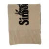 Simone Rocha Logo Scarf In Neutral