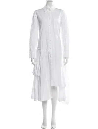 Pre-owned Simone Rocha Long Dress In White